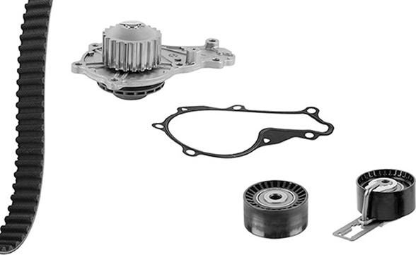 BUGATTI KBU10013D - Pompa acqua + Kit cinghie dentate www.autoricambi360.it