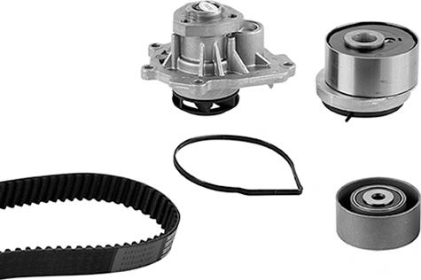 BUGATTI KBU10033A - Pompa acqua + Kit cinghie dentate www.autoricambi360.it