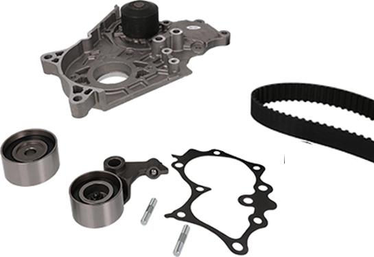 BUGATTI KBU10076A - Pompa acqua + Kit cinghie dentate www.autoricambi360.it