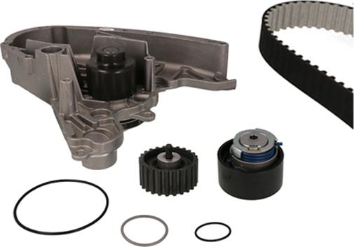 BUGATTI KBU10077A - Pompa acqua + Kit cinghie dentate www.autoricambi360.it