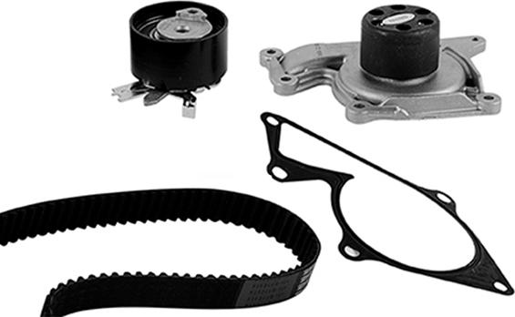 BUGATTI KBU10145A - Pompa acqua + Kit cinghie dentate www.autoricambi360.it