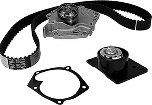 BUGATTI KBU10146A - Pompa acqua + Kit cinghie dentate www.autoricambi360.it