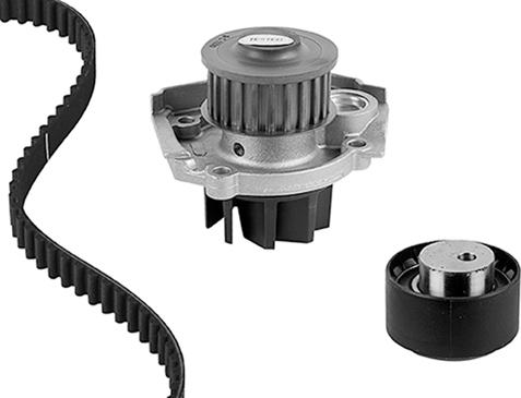BUGATTI KBU10153A - Pompa acqua + Kit cinghie dentate www.autoricambi360.it