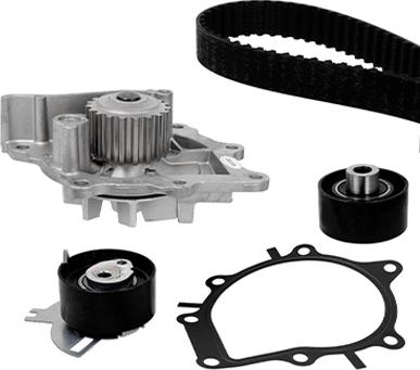 BUGATTI KBU10114B - Pompa acqua + Kit cinghie dentate www.autoricambi360.it