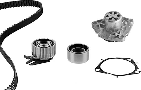 BUGATTI KBU10184D - Pompa acqua + Kit cinghie dentate www.autoricambi360.it
