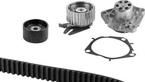BUGATTI KBU10184F - Pompa acqua + Kit cinghie dentate www.autoricambi360.it