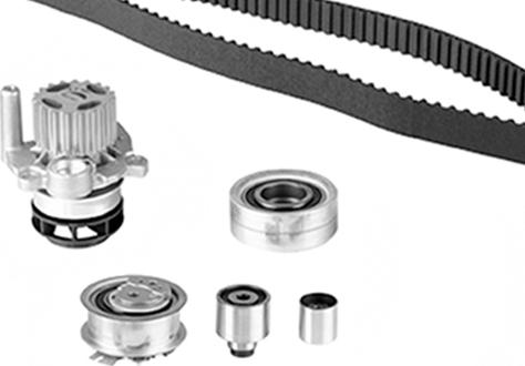 BUGATTI KBU10183A - Pompa acqua + Kit cinghie dentate www.autoricambi360.it