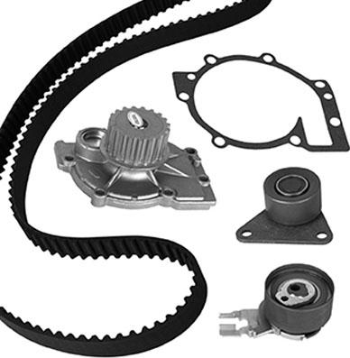 BUGATTI KBU10138D - Pompa acqua + Kit cinghie dentate www.autoricambi360.it