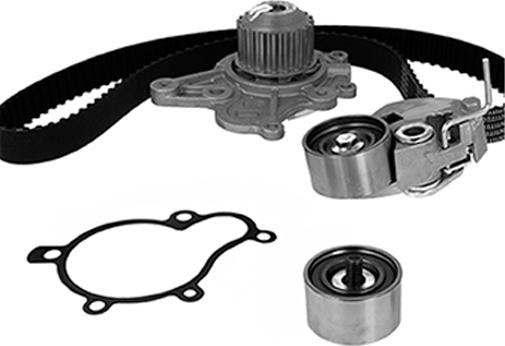 BUGATTI KBU10121A - Pompa acqua + Kit cinghie dentate www.autoricambi360.it