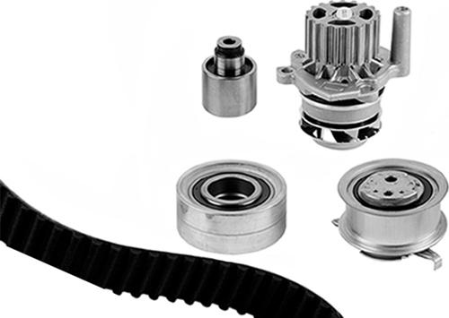 BUGATTI KBU10397A - Pompa acqua + Kit cinghie dentate www.autoricambi360.it