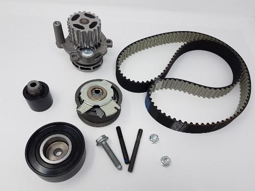BUGATTI KBU10380A - Pompa acqua + Kit cinghie dentate www.autoricambi360.it