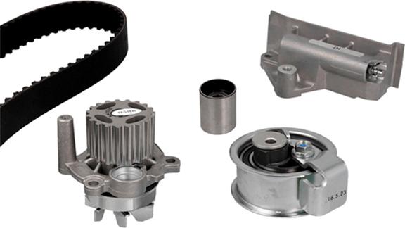 BUGATTI KBU10380D - Pompa acqua + Kit cinghie dentate www.autoricambi360.it