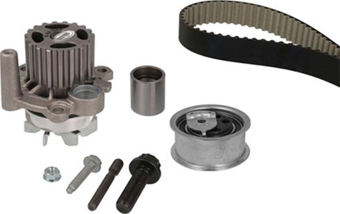 BUGATTI KBU10380E - Pompa acqua + Kit cinghie dentate www.autoricambi360.it
