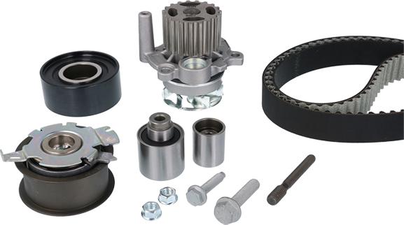 BUGATTI KBU10380G - Pompa acqua + Kit cinghie dentate www.autoricambi360.it