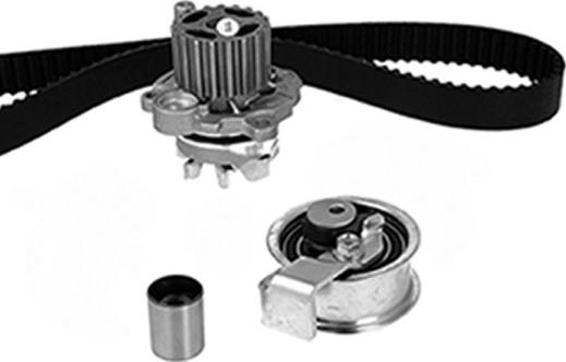 BUGATTI KBU10380H - Pompa acqua + Kit cinghie dentate www.autoricambi360.it