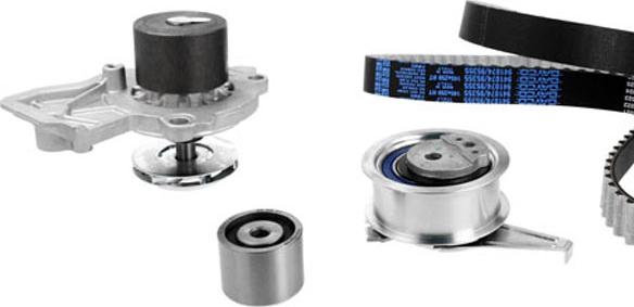 BUGATTI KBU10326A - Pompa acqua + Kit cinghie dentate www.autoricambi360.it