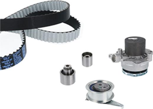 BUGATTI KBU10244A - Pompa acqua + Kit cinghie dentate www.autoricambi360.it