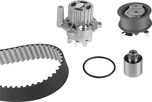 BUGATTI KBU10227A - Pompa acqua + Kit cinghie dentate www.autoricambi360.it
