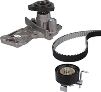 BUGATTI KBU10270A - Pompa acqua + Kit cinghie dentate www.autoricambi360.it