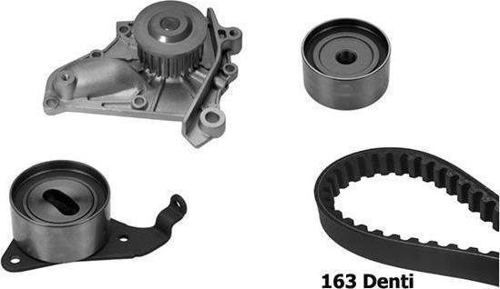 BUGATTI KBU8505A - Pompa acqua + Kit cinghie dentate www.autoricambi360.it