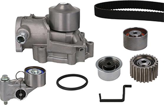 BUGATTI KBU8101A - Pompa acqua + Kit cinghie dentate www.autoricambi360.it
