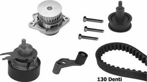 BUGATTI KBU8710C - Pompa acqua + Kit cinghie dentate www.autoricambi360.it