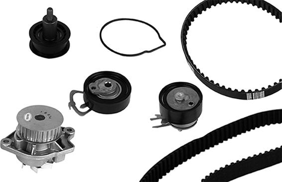 BUGATTI KBU8710D - Pompa acqua + Kit cinghie dentate www.autoricambi360.it