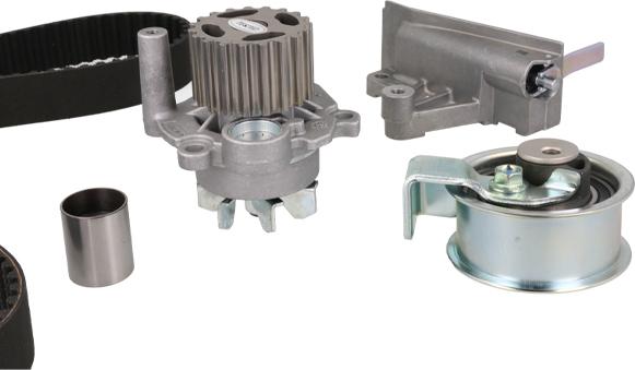 BUGATTI KBU8712G - Pompa acqua + Kit cinghie dentate www.autoricambi360.it