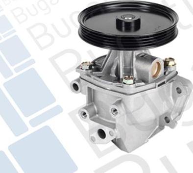BUGATTI PA0513 - Pompa acqua www.autoricambi360.it