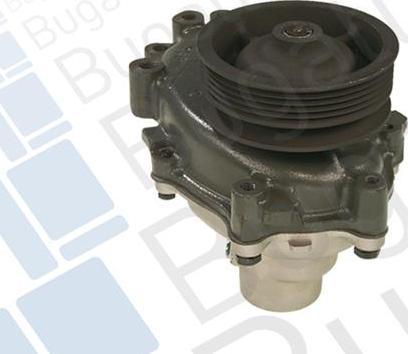 BUGATTI PA0517 - Pompa acqua www.autoricambi360.it