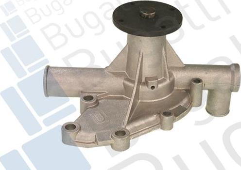 BUGATTI PA0203 - Pompa acqua www.autoricambi360.it