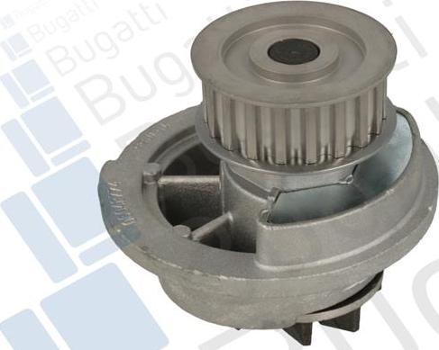 BUGATTI PA10020 - Pompa acqua www.autoricambi360.it