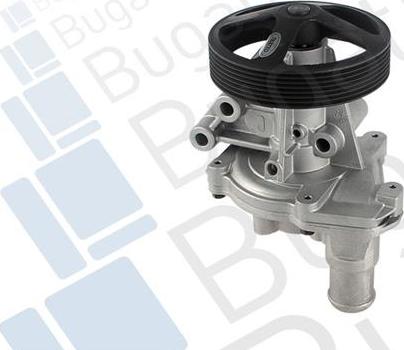 BUGATTI PA10222 - Pompa acqua www.autoricambi360.it