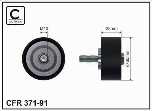 Magneti Marelli 385980 - Galoppino / Guidacinghia, Cinghia Poly-V www.autoricambi360.it