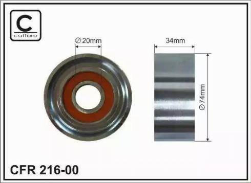 Magneti Marelli 383470 - Galoppino / Guidacinghia, Cinghia Poly-V www.autoricambi360.it