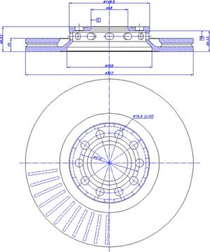TRW DF4262S - Discofreno www.autoricambi360.it