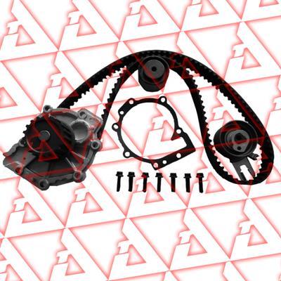 CAR KPA44011 - Pompa acqua + Kit cinghie dentate www.autoricambi360.it