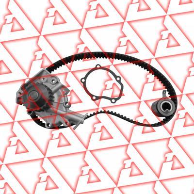 CAR KPA57006A - Pompa acqua + Kit cinghie dentate www.autoricambi360.it