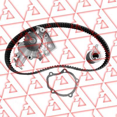 CAR KPA57006 - Pompa acqua + Kit cinghie dentate www.autoricambi360.it