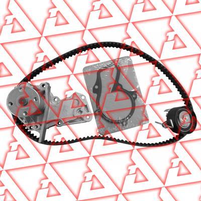 CAR KPA34054 - Pompa acqua + Kit cinghie dentate www.autoricambi360.it