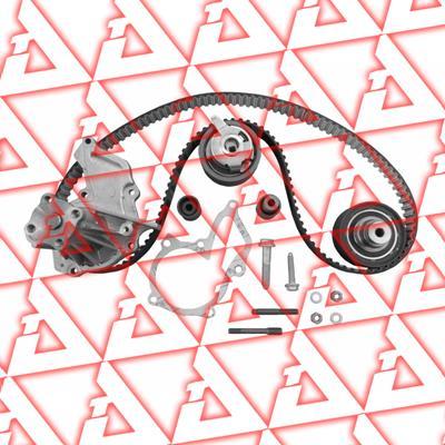 CAR KPA34037 - Pompa acqua + Kit cinghie dentate www.autoricambi360.it