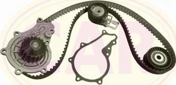 CAR KPA36049B - Pompa acqua + Kit cinghie dentate www.autoricambi360.it