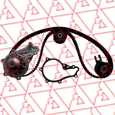 CAR KPA36045 - Pompa acqua + Kit cinghie dentate www.autoricambi360.it