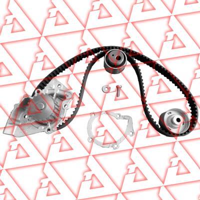 CAR KPA36042B - Pompa acqua + Kit cinghie dentate www.autoricambi360.it