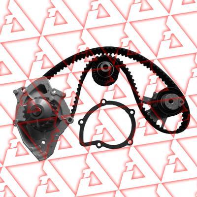 CAR KPA36047 - Pompa acqua + Kit cinghie dentate www.autoricambi360.it