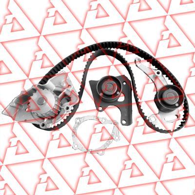 CAR KPA36034 - Pompa acqua + Kit cinghie dentate www.autoricambi360.it