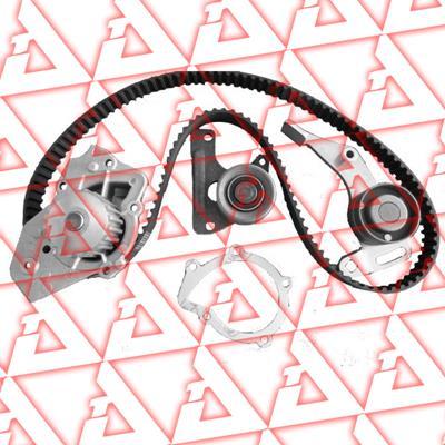 CAR KPA36031 - Pompa acqua + Kit cinghie dentate www.autoricambi360.it