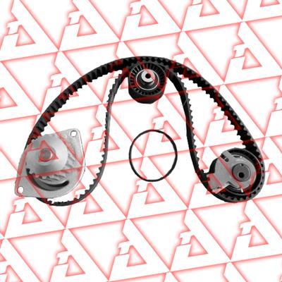 CAR KPA36033A - Pompa acqua + Kit cinghie dentate www.autoricambi360.it