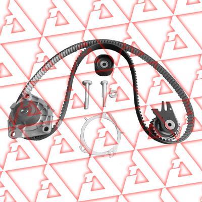CAR KPA30112A - Pompa acqua + Kit cinghie dentate www.autoricambi360.it