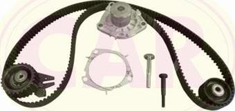 CAR KPA30112D - Pompa acqua + Kit cinghie dentate www.autoricambi360.it